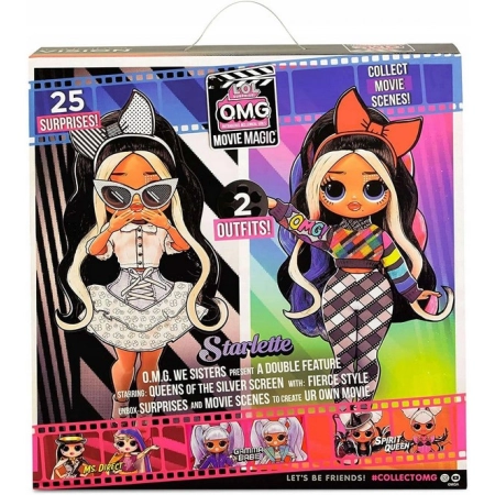 L.O.L. Surprise OMG Movie Magic Lalka Starlette